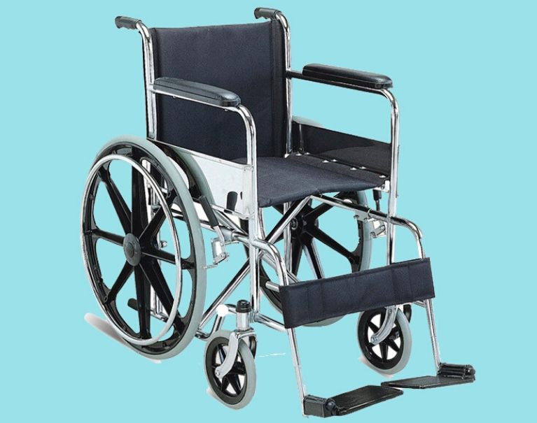 silla de ruedas
